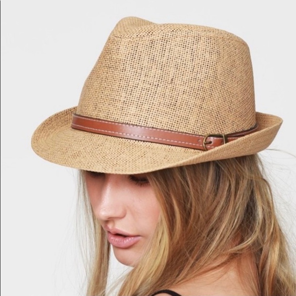 🔸LAST ONE🔸Khaki Straw Fedora